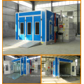 LPB-9200 CABINAS DE PINTURA Spray Booth